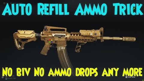 Auto Refill Tutorial Trick No BIV No pickup ammo drops anymore Ghost Breakpoint Ghost Tactics Ep #32