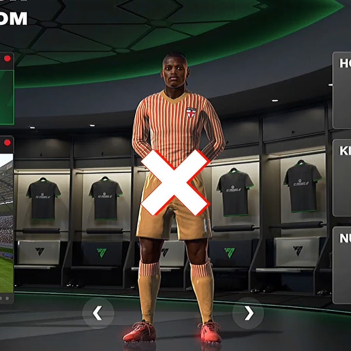 Ac milan kit 😪#short #easports #fcmobile #eafcmobile #fifamobile #eafifamobile