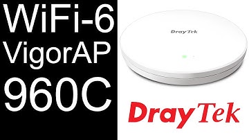 DrayTek VigorAP 960C - Unboxing und Test