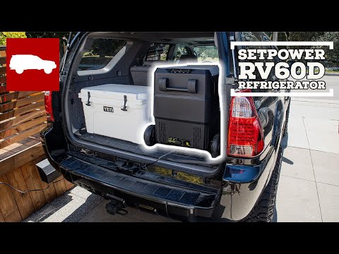 Should You Get A 12V Refrigerator For Your 4runner Or Tacoma?