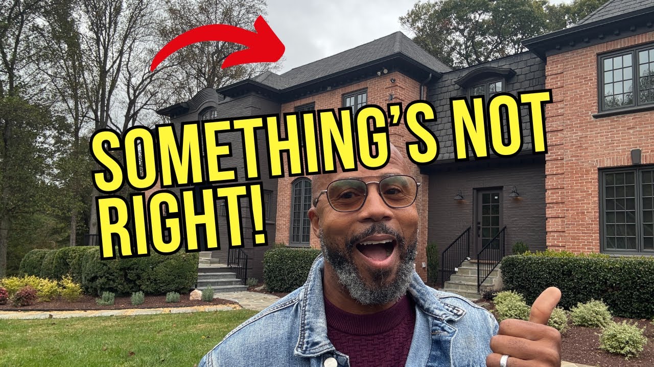 С этим прекрасным домом что-то не так — можете ли вы это заметить?