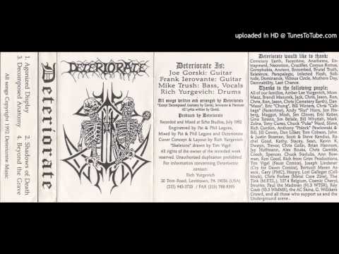 Deteriorate - Decomposed