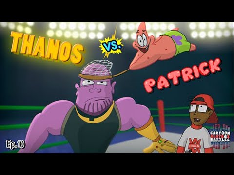 Thanos Vs Patrick - Cartoon Beatbox Battles