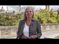 La ministre mckenna au sujet de la banque de linfrastructure du canada