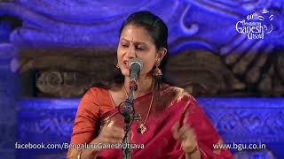 Lakshmi Nagaraj &amp; Indu Nagaraj | Bhakti Sangeetha | 60th Bengaluru Ganesh Utsava 2022