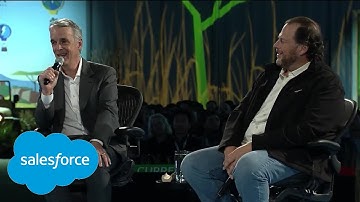 Fireside Chat with Marc Benioff and Parker Harris | Salesforce