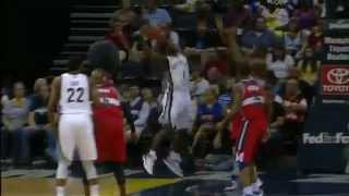 Dunk Of The Night Jeremy Pargo 6Ft.2 Posterizes Kevin Seraphin 6Ft.9, Mar. 18, 2012