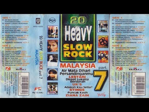 20 Heavy Slow Rock Malaysia Part.7 Full Album