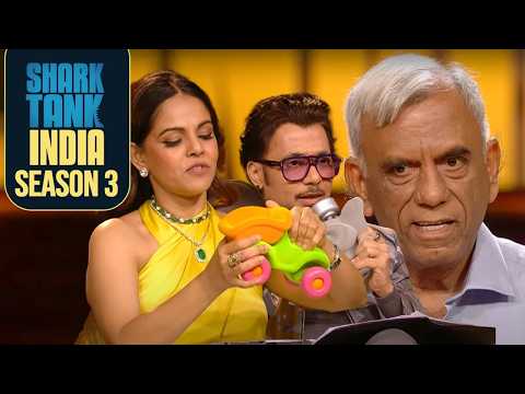 Soft Toys देख Sharks का Reaction....| Shark Tank India S3 | Combined Enterpreneurs