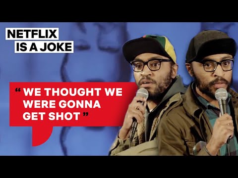 Lucas Brothers: On Drugs - How to Solve Police Brutality | Netflix Is A Joke