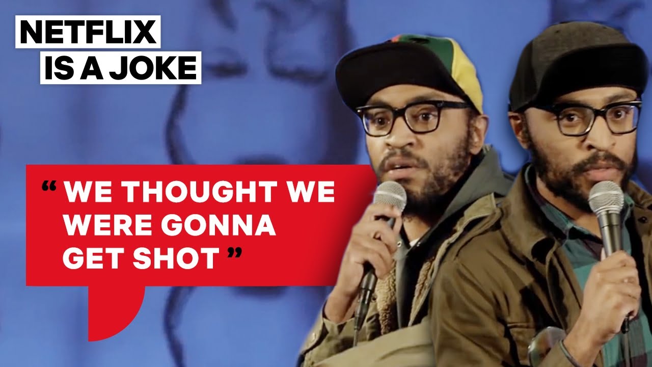 Lucas Brothers On Drugs How to Solve Police Brutality Netflix Is A