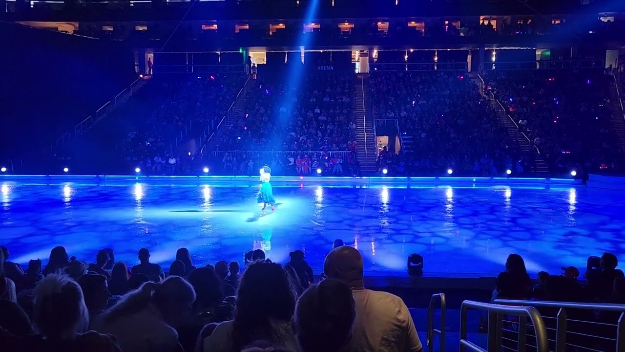 Disney on Ice Frozen Encanto, Waiting on a Miracle YouTube