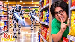 i secretly lived grocery store
