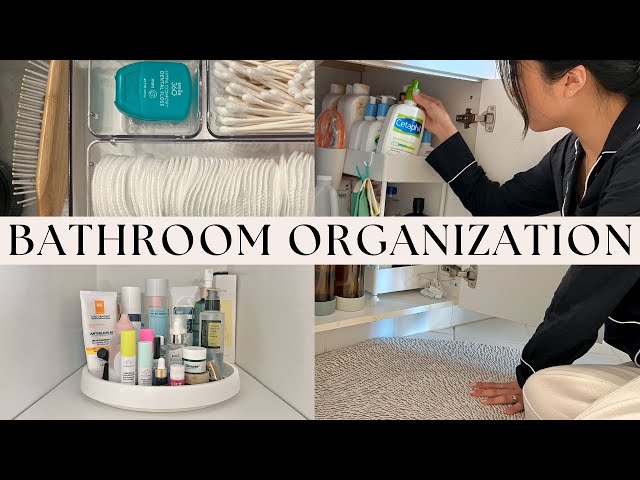 7 Bathroom Storage Products Everyone Needs, RíOrganize