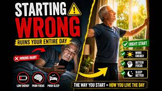 Morning Routine After 50: The Hidden Habit That Ruins Your Entire Day