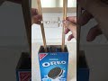 オレオアイスって知ってる？実はカロリーが激ヤバだった… #ライフハック #簡単レシピ #暮らしチャンネル #暮らしのアイデア #暮らしの裏技 #暮らしの知恵 #プチ知識 #オレオ