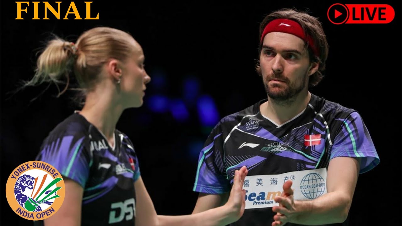 🔴LIVE. FINAL - MATHIAS/BØJE (DEN) vs (THA) Dechapol/Supissara - India Open 2026