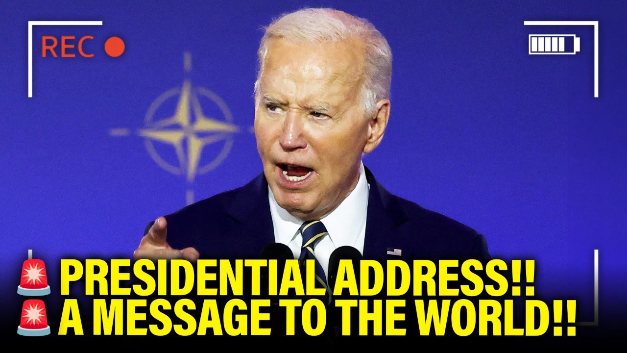 President Biden Gives MAJOR ADDRESS to World