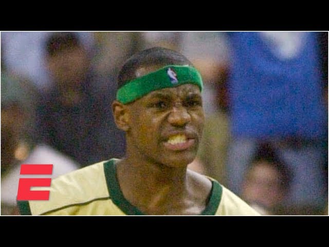 LeBron shines in high school TV debut - ESPN Video