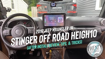 Stinger Off Road Heigh10 [After Install Review]