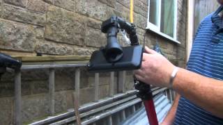 My Gutter vac camera made  for only  £10