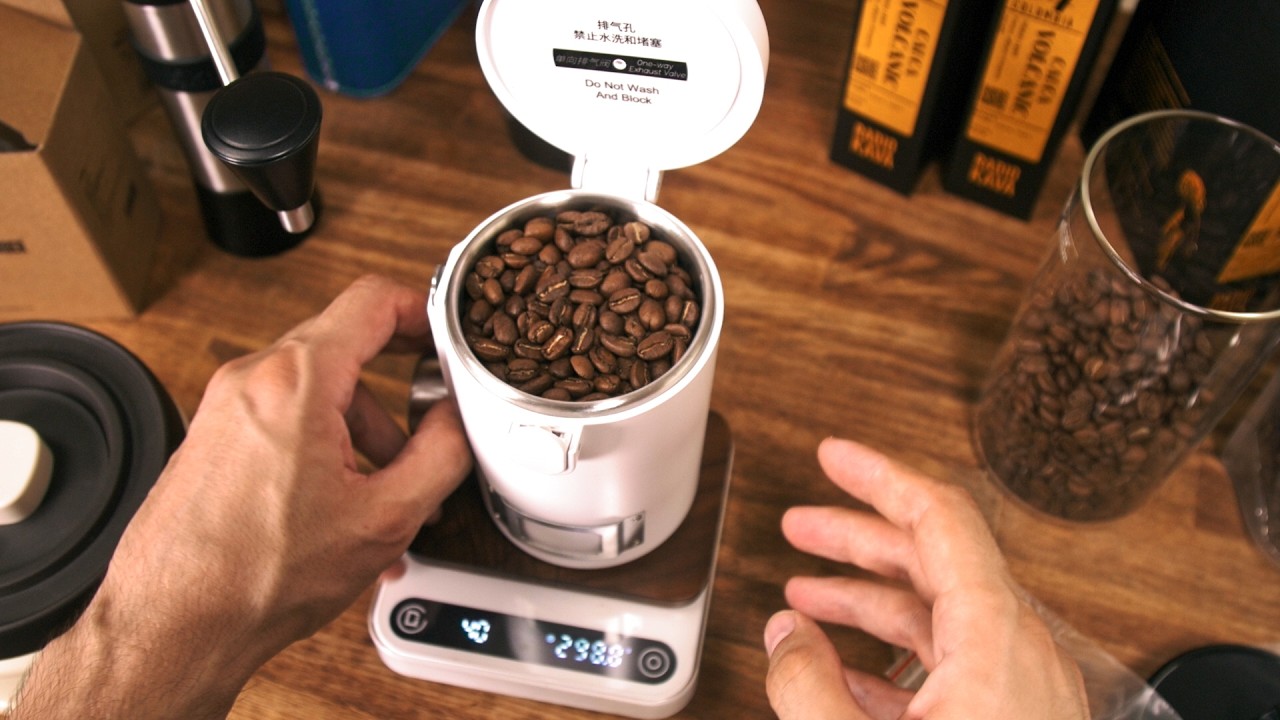 В чому зберігати КАВУ - Банки для кави