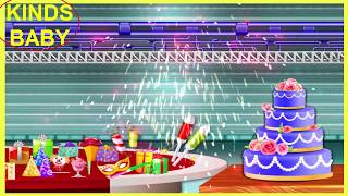 Birthday Party Cake Factory.Make Your Nice fun cake.Free Androde games. screenshot 5