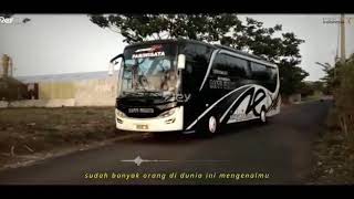 Story wa bus Restu Wijaya terhadap corona