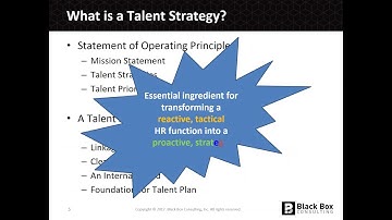 Aligning Talent Strategy To A Company Wide Business Strategy