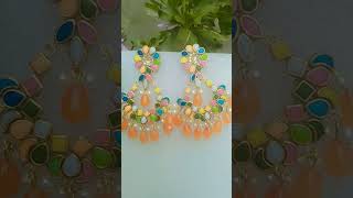 #handmade beautiful mehndi jumka design #love