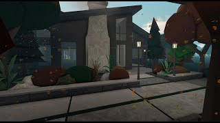 BLOXBURG: Cozy Autumn Home | Speedbuild | Roblox: Bloxburg | Part 1 BLOXBURG: Cozy Autumn Home | Speedbuild | Roblox: Bloxburg | Part 1