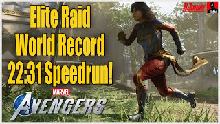 Marvel's Avengers - (Elite) Discordant Sound Raid -  Worlds Fastest Run - 22:31 !!! (OLD)