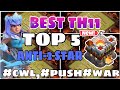 TOP 5 TH11 WAR BASE NEW 2020 WITH COPY LINKS| TH11 ANTI 2 STAR