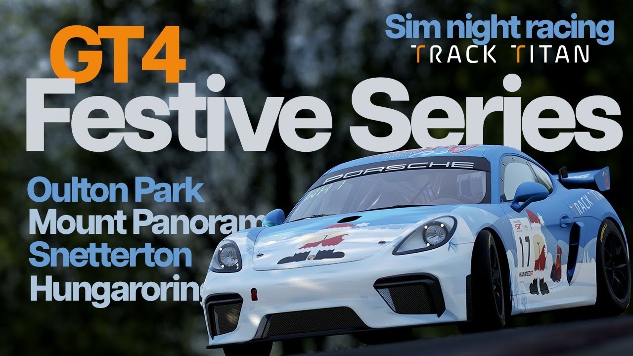 Sim Night Racing Season - Festive GT4 - Race 1 - Oulton Park - YouTube
