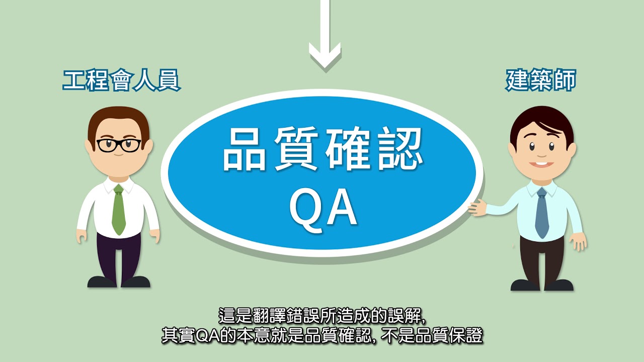 社團法人臺南市建築師公會 「監工」與「監造」懶人包影片