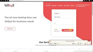 How to send SMS without any charge using internet, the way2sms Alternative. @Jimmy_Neutron screenshot 5