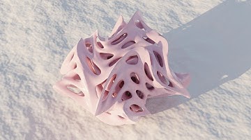 Abstract art Blender Tutorial