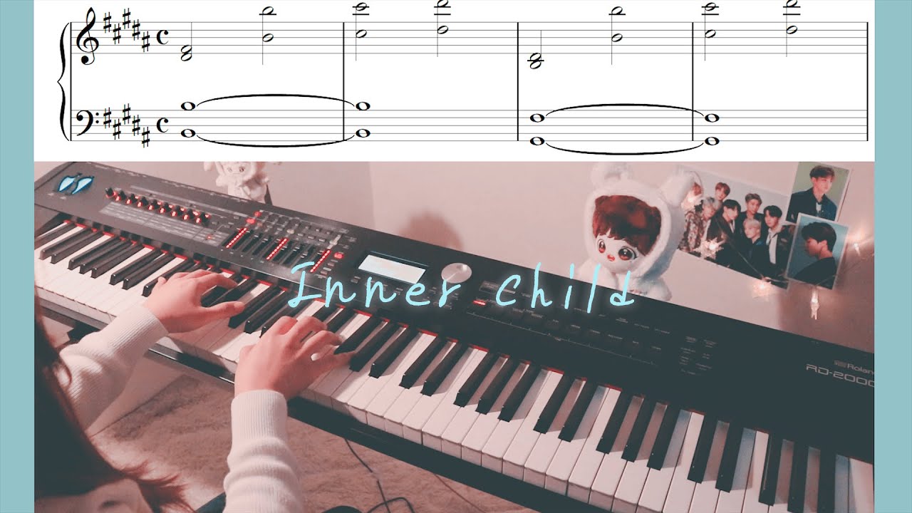 BTS (방탄소년단) - Inner Child Piano Cover