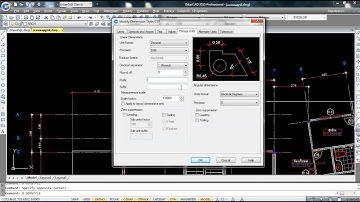 เพิ่มตัวอัษร (หน่วย-สัญลักษณ์) ให้กับ Dimension ด้วย Dimension Style Manager บน GstarCAD
