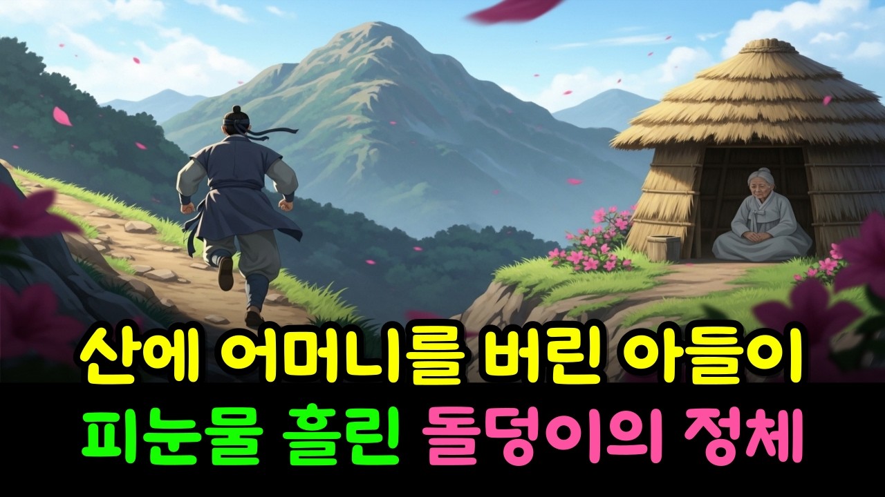 자신을 버린 아들이 거지가 되어 돌아오자 어머니의 반응이.. ㅣ야담 옛날이야기 민담 오디오북 수면동화 전래동화