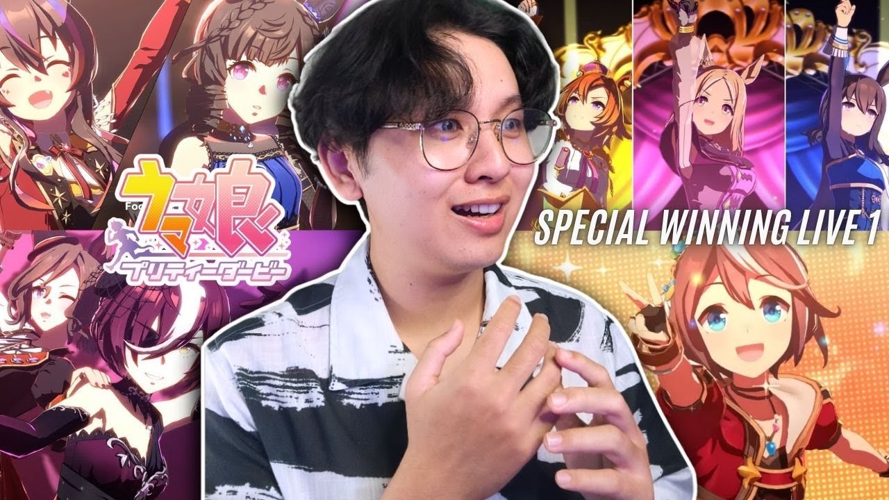 ВПЕРВЫЕ смотрю Umamusume 