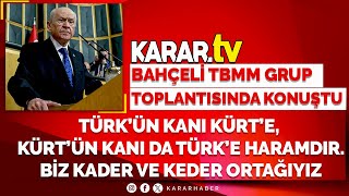 Devlet Bahçeli: \