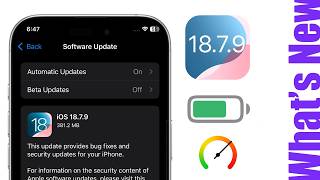 iOS 18.7.9 - Should You Install this Update? screenshot 4