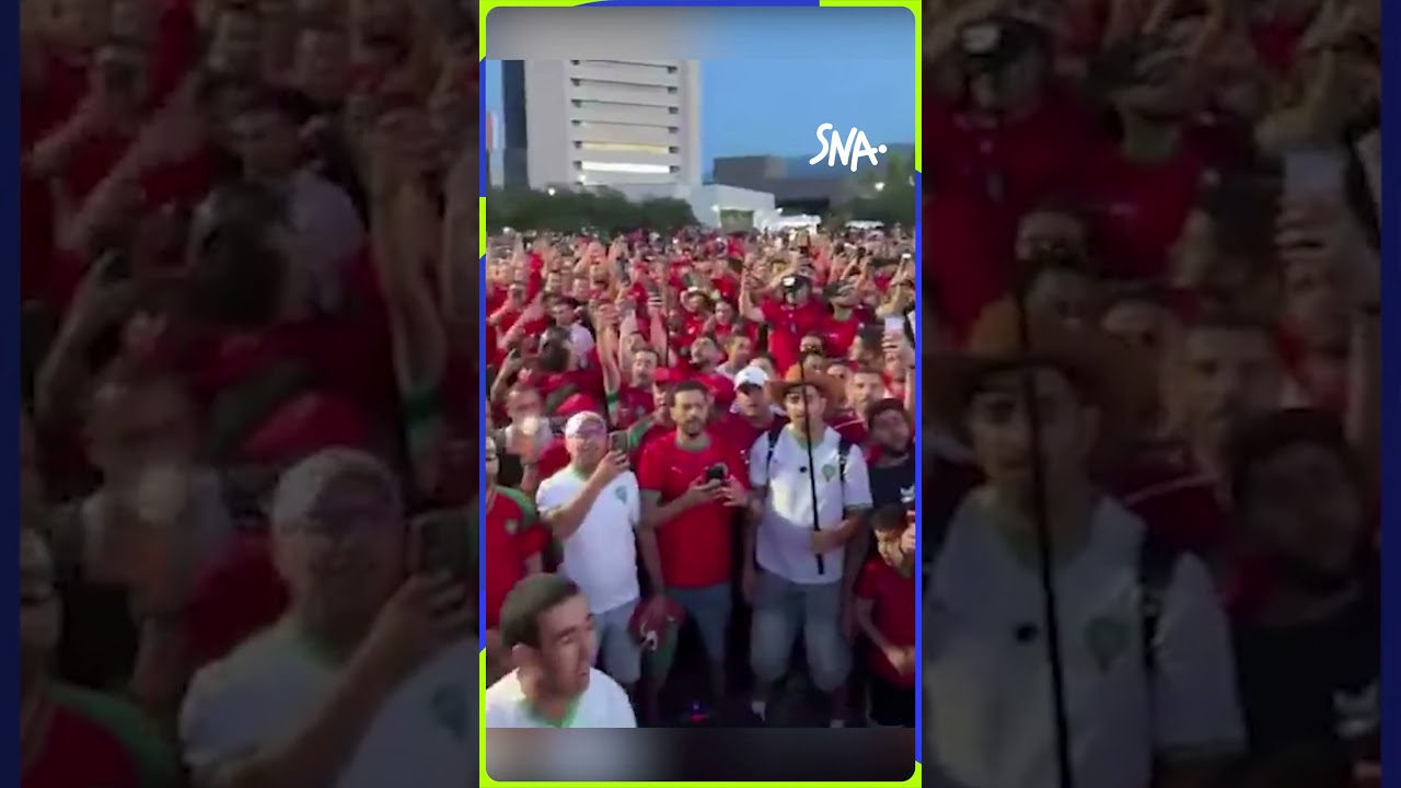 Les supporters marocains donnent de la voix au Mexique avant le choc face aux Pays-Bas