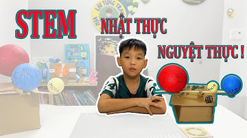 Hướng dẫn chi tiết cách làm STEM: Mô tả hiện tượng nhật thực, nguyệt thực dễ hiểu!