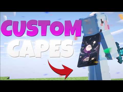 How to get Custom Capes in Minecraft 2026 (1.9+)