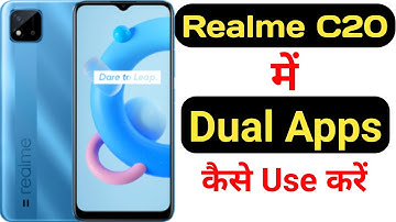How to enable dual apps in Realme C20 pro || Realme C20 me dual apps kaise enable kare ||