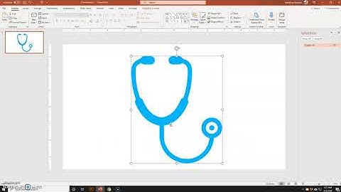 Vector icons in Power Point