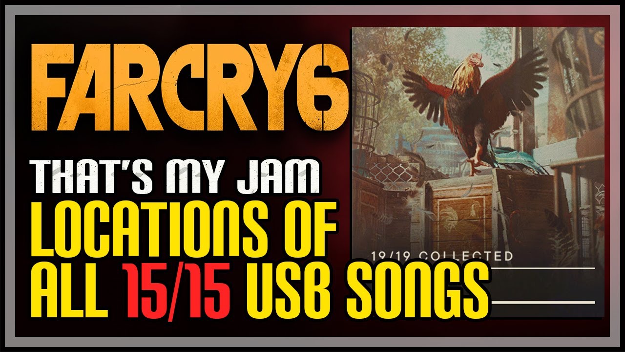 Far Cry 6 All Rooster Locations (Recrooster Achievement / Trophy)