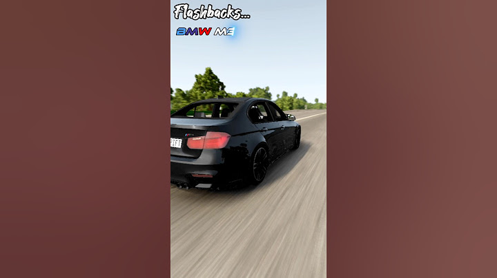 BMW M3 Crash Virginia Flashbacks | Simulation